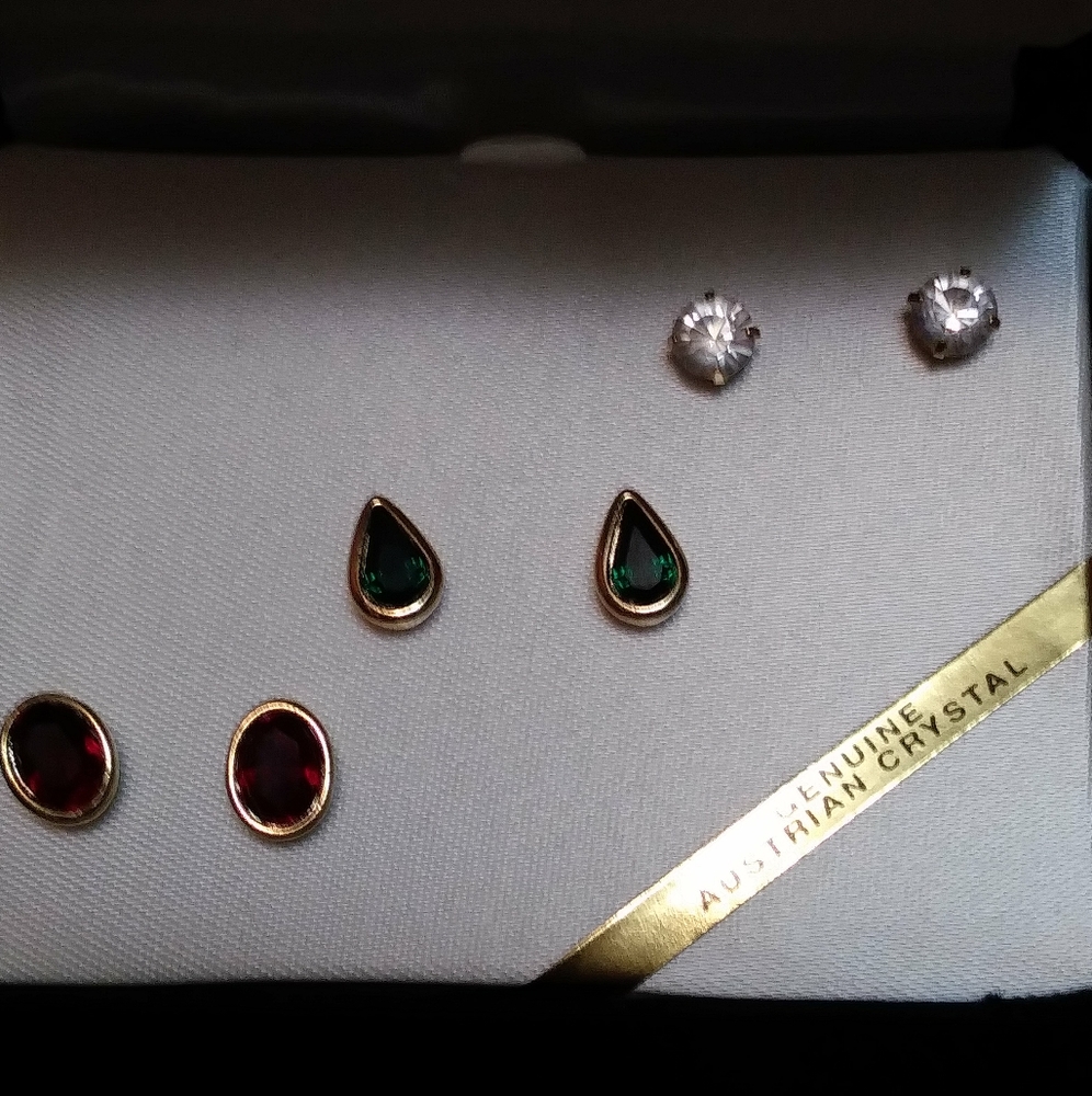 Austrian Crystal earrings
